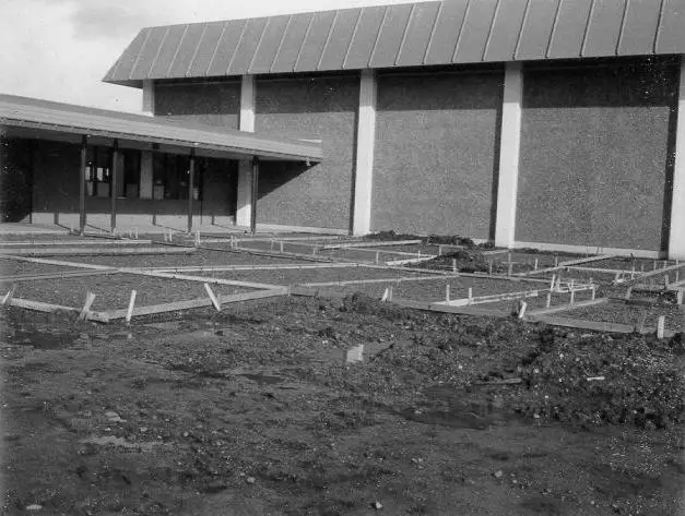 Piner Quad Under Construction